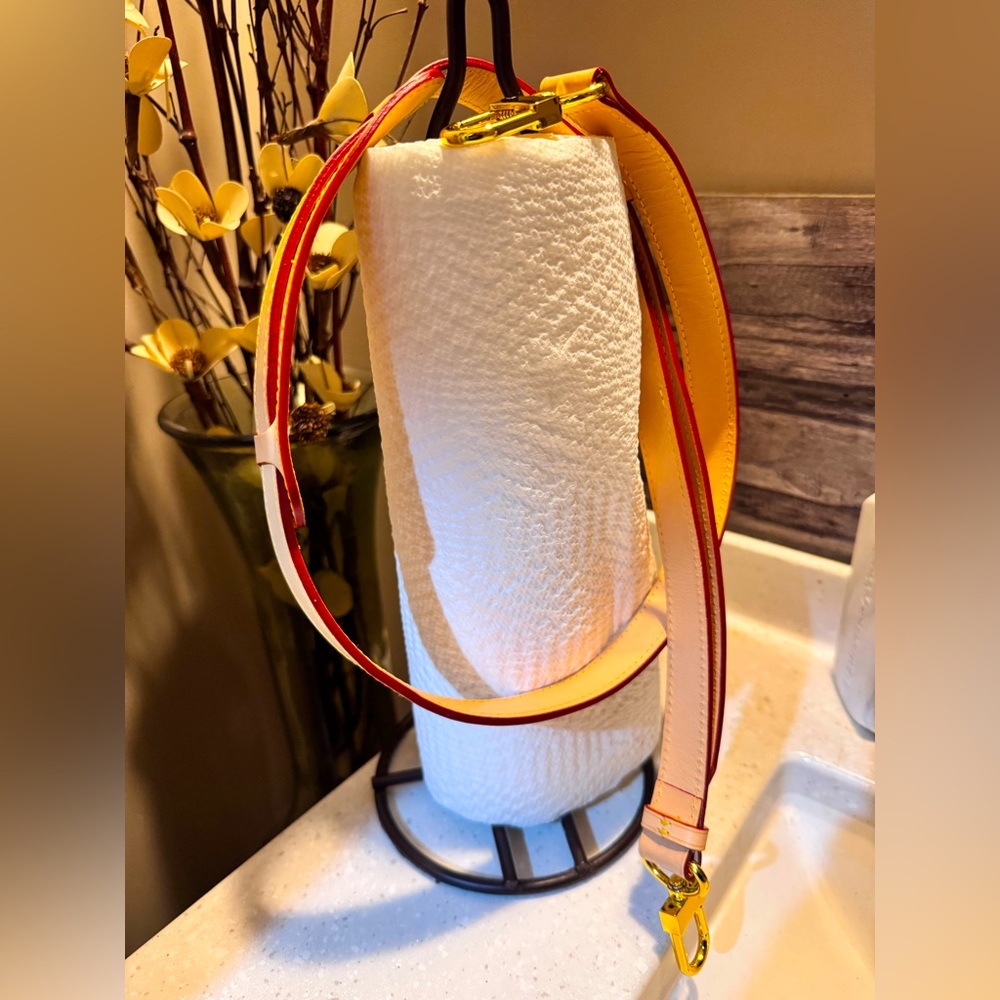 Genuine Leather Adjustable Strap - image 1